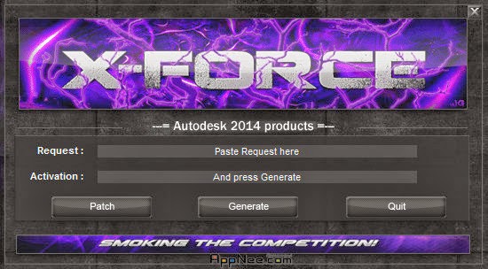 Autocad 2014 xforce keygen 32bits free download